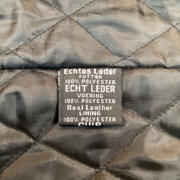 Xelement Classic Leather Motorcycle Jacket - Picture 15 of 16